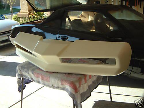 Knight rider pontiac firebird trans am bumper nose kitt 