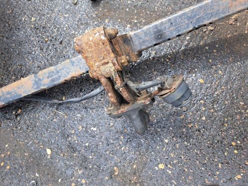 Vw touran 2007  tow bar #9