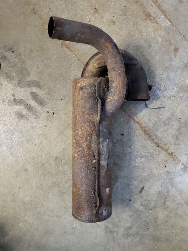 1971 arctic cat puma exhaust muffler silencer