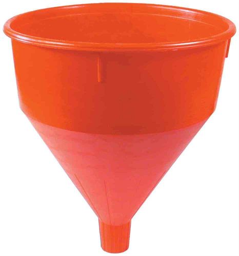 Allstar performance all40100 plastic funnel 6 qt with brass screen