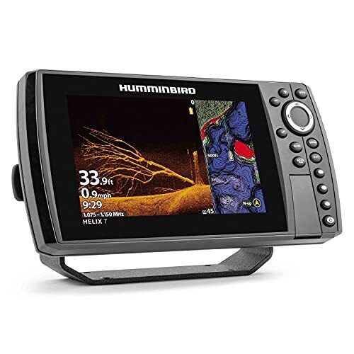 Humminbird 411640-1cho - helix g4n 7 mega di gps 7&#034; fish finder/chartplotter