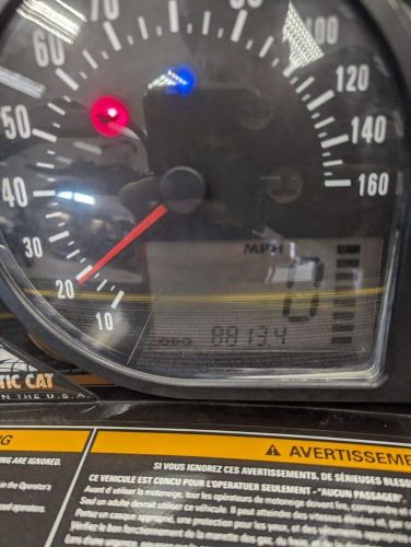 2003 arctic cat firecat 500 #2 speedometer odometer tach gauge cluster 0620-284