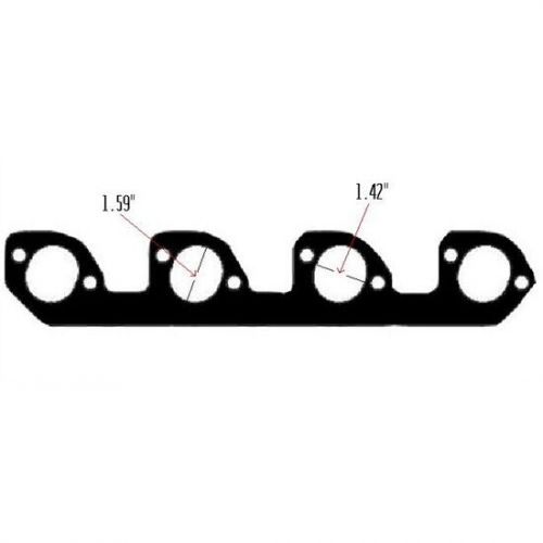 Schoenfeld fg23 2.3 fits ford exhaust header gasket