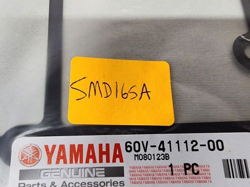 Lot of 2, new yamaha gasket, exhaust inner cover, 60v-41112-00-00, smd165