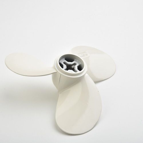 Metal outboard propeller 3 blade  7 1/4x5-a fits for rc boat 2 stroke 2hp hot