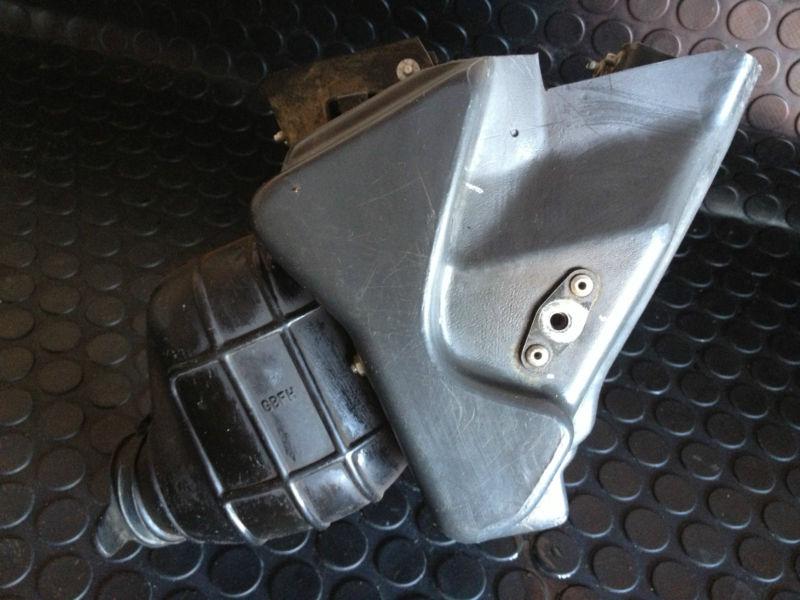 96-07 2004 honda cr85 cr 85 cr80 cr 80 engine intake air box airbox gas carb