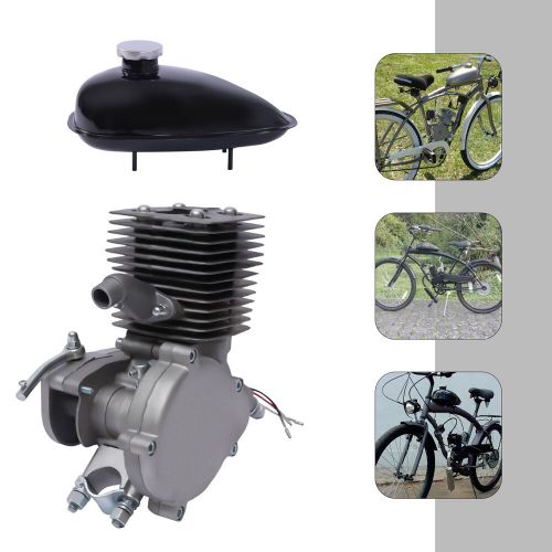 100cc 2stroke gas engine for bicycle motorized gas petrol bike kick starting