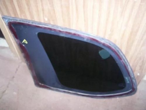 04-09 envoy assender 113wb right passenger quarter glass privacy