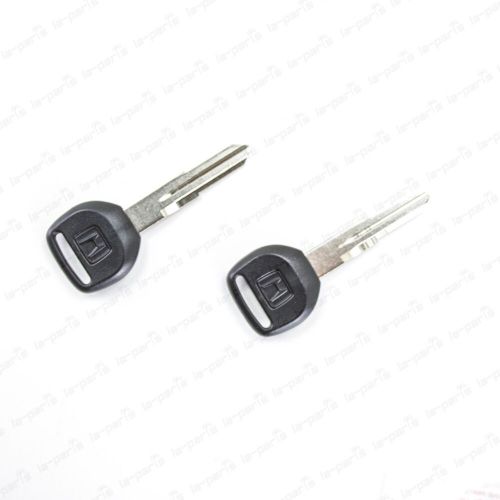 New genuine oem honda acty civic ek9 type-r blank master key jdm set of 2