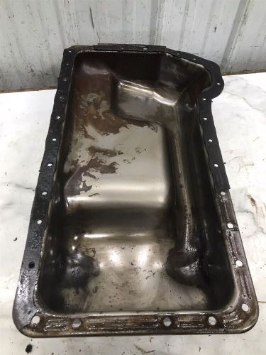 Mercury marine mercruiser 3.7 l 470 170 hp boat engine oil pan