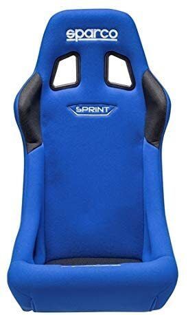 Sparco high quality seat sprint 2019 special non-slip fabric blue