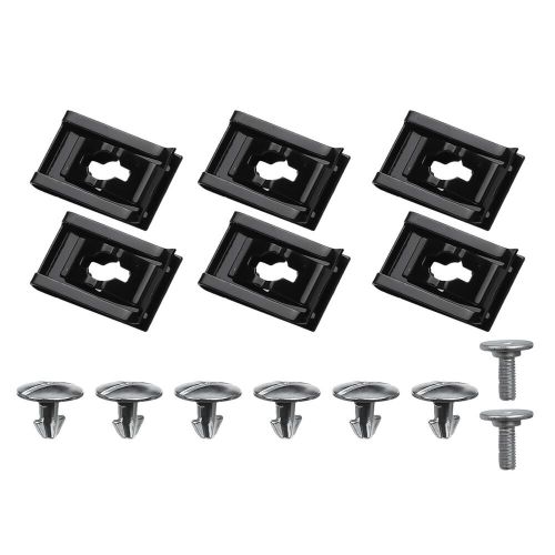 Enhanced protection 14 piece lower cover pin screw for for crv for civic