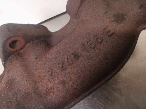 Bmw (range rover) 5 e39 2003 diesel exhaust manifold stock 2248166 rt*