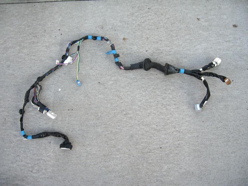 1999 toyota corolla left front lf, drivers door wiring harness oem