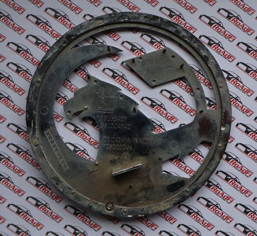 Genuine vauxhall front badge bonnet emblem 13238427 551004542