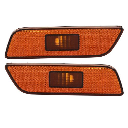 (yellow)1 pair front marker lamp light signal marker light 30744360 left right