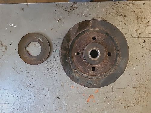 Ford pinto 1.6l power steering crankshaft pulley