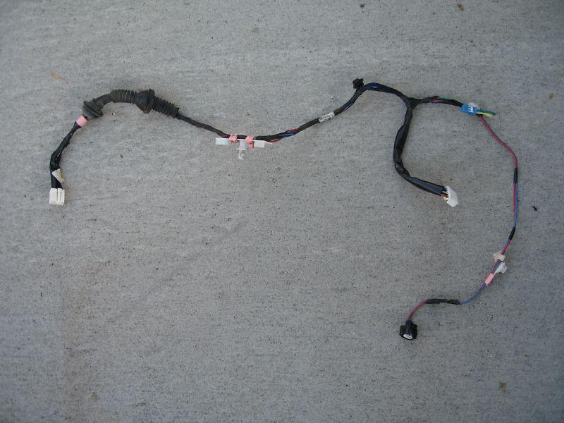 1999 toyota corolla left rear lr, rear passenger door wiring harness oem