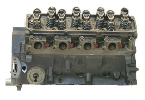 Ford 351c/5.8l,v8,v-8 remanufactured complete long block motor engine, 69-74