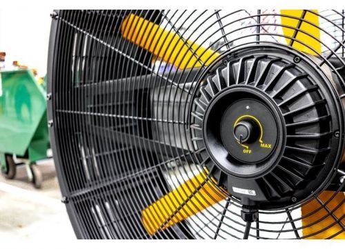 Big ass fans portable fan sidekick 48in 120v/1ph 12ft power compatible