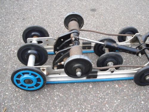 1980s-90s polaris indy 500/400/trail/650/sport/etc 121&#034; complete rear suspension