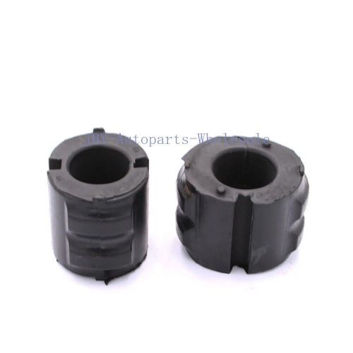 2pcs front suspension stabilizer anti sway bar bushing for mercedes w221 s class