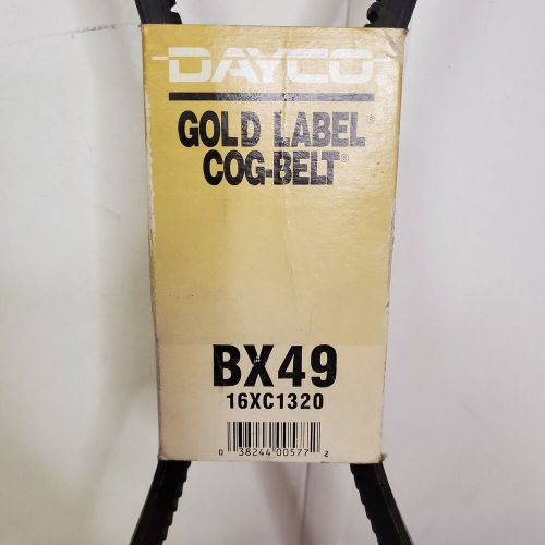 Dayco bx49 gold label cog-belt 16xc1320