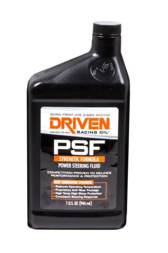 Joe gibbs    01306    power steering fluid