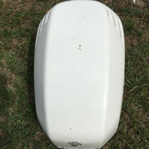 Johnson j90 2-stroke engine white cowling top cover cowl 5005010