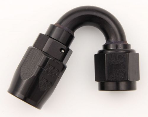 Xrp    215012bb     12 150 deg dbl swivel hose end black