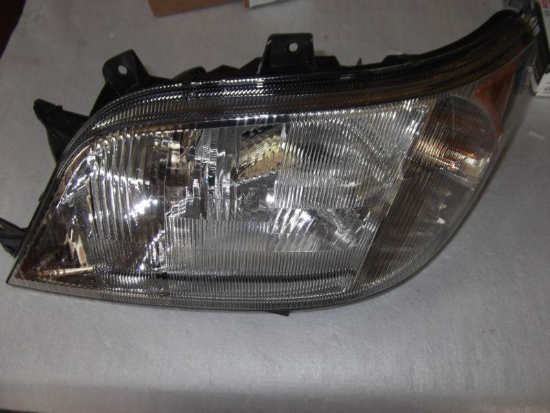 Genuine oem factory dodge sprinter driver side headlight left lh w/o fog hella