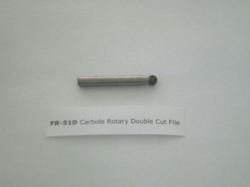 Arca, indycar, ihra, nascar, nhra, usac goodson carbide double cut files fr-51d