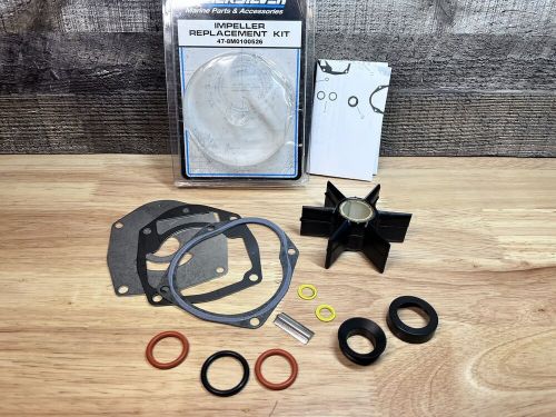 Mercury quicksilver impeller repair replacement kit 47-8m0100526 missing o-ring