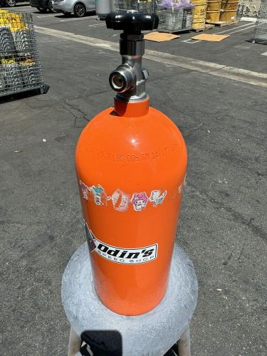 Nitrous oxide /co2 bottle - orange - 10lb