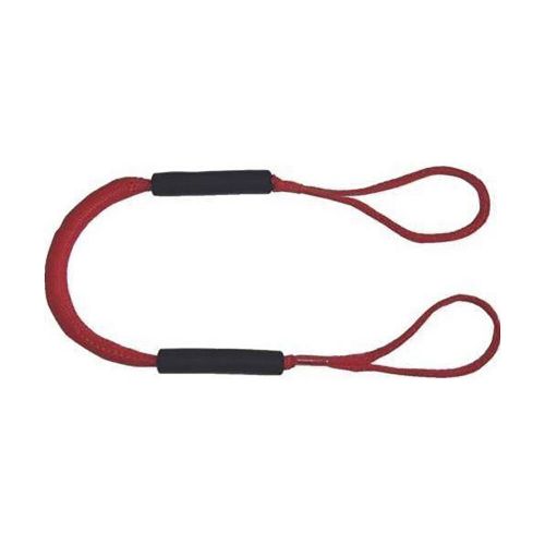 6&#039; dock buddy - red bungie cord dock line db6-rd greenfield products