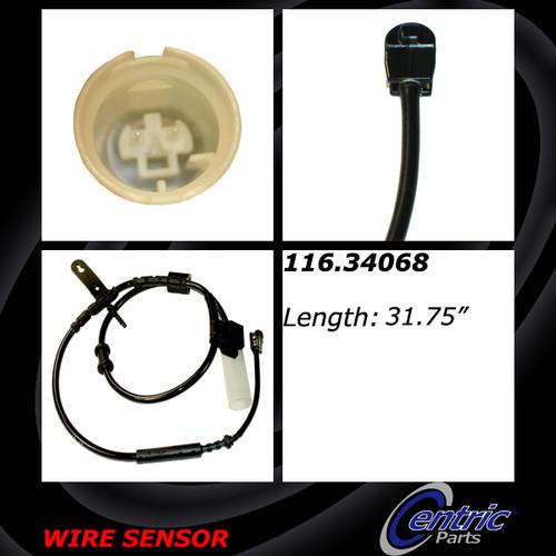 Centric 116.34068 brake wear sensor-disc brake pad electronic wear sensor