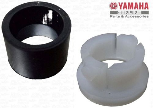 Yamaha oem water seal damper w/ housing cover 6e5-44365-00-00 6e5-44312-00-00