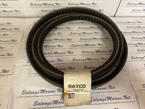 Dayco #bx77 premium industrial v-belt