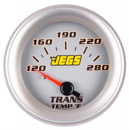 Jegs 41409 transmission temperature gauge [2 1/16 in. electric, 120-280-degrees