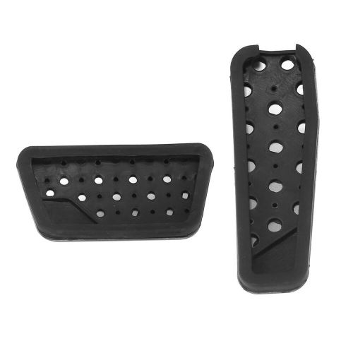 Brake pedal gas accelerator pedal cover set for dodge challenger charger 09-19