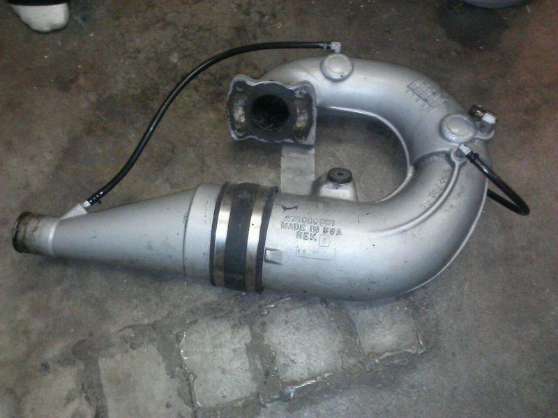 2001 01 seadoo gti 717 exhaust muffler head pipe cone 717/720 gts sea doo