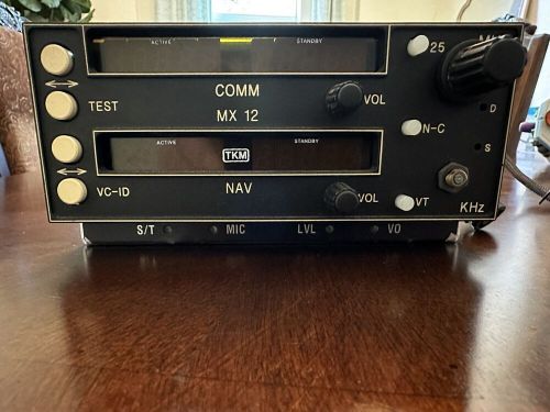 Tkm  mx12, 12- 28 v, nav/com radio