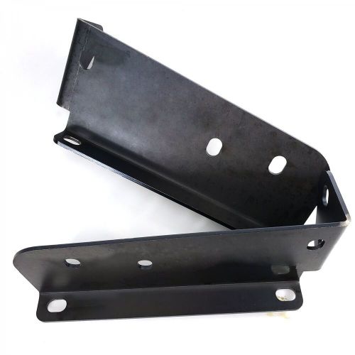 Hood hinge support bracket set for 1962 - 1965 chevy ii nova ss - pair