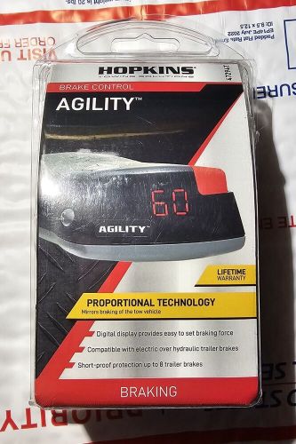 Hopkins agility trailer brake control proportional brake control 47294 brand new