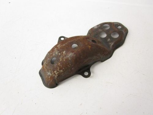 04 honda trx 400 rancher at #2  rear differential diff guard skid plate