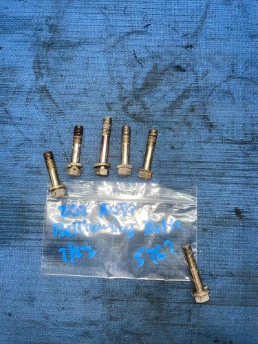 90-96 nissan 300zx z32 automatic transmission bellhousing mounting bolt set oem