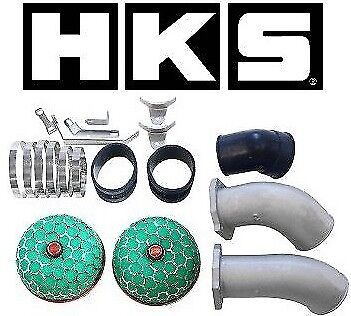 Hks super power flow reloaded induction filter kit -for r33 gtr skyline rb26dett