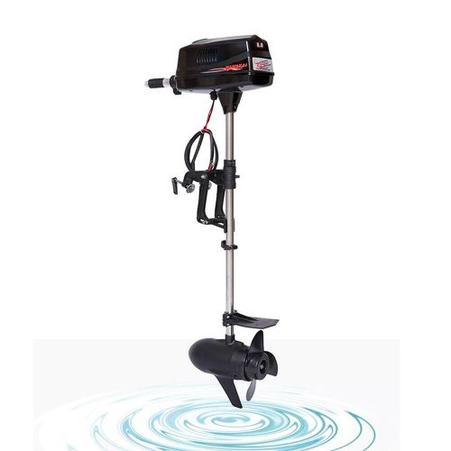 Hangkai 48v 8hp 2200w electric boat engine brushless outboard trolling motor usa