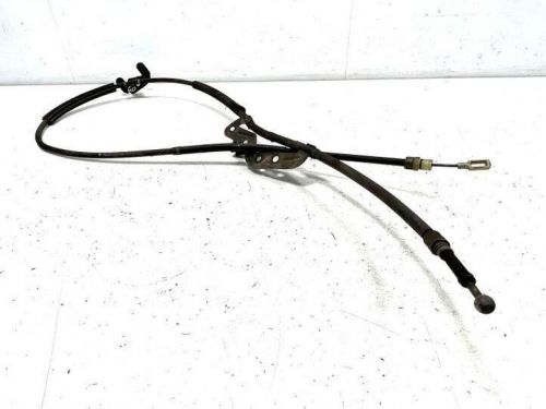 Audi a4 8ec, b7 8e0609722ah 8e0609722 handbrake cable 1.97 diesel 100kw 24739677-