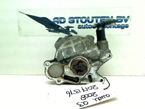 Vacuum pump diesel vacuum pump diesel audi a3 (8p1) 2008 03l145100-